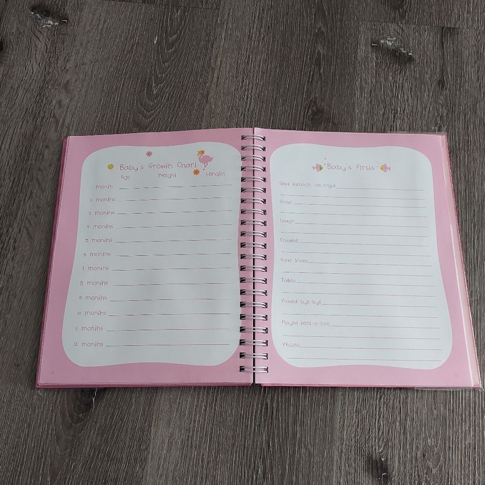 My First Five Years Baby Memory Book - Picture 7 of 10
